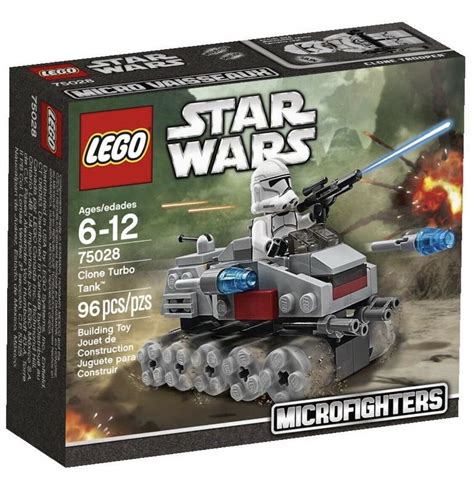 lego star wars clone turbo tank drop test|lego clone turbo tank microfighter.